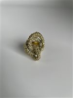 Anello Daniela De Marchi Donna Caos in Ottone AN0238 OAG